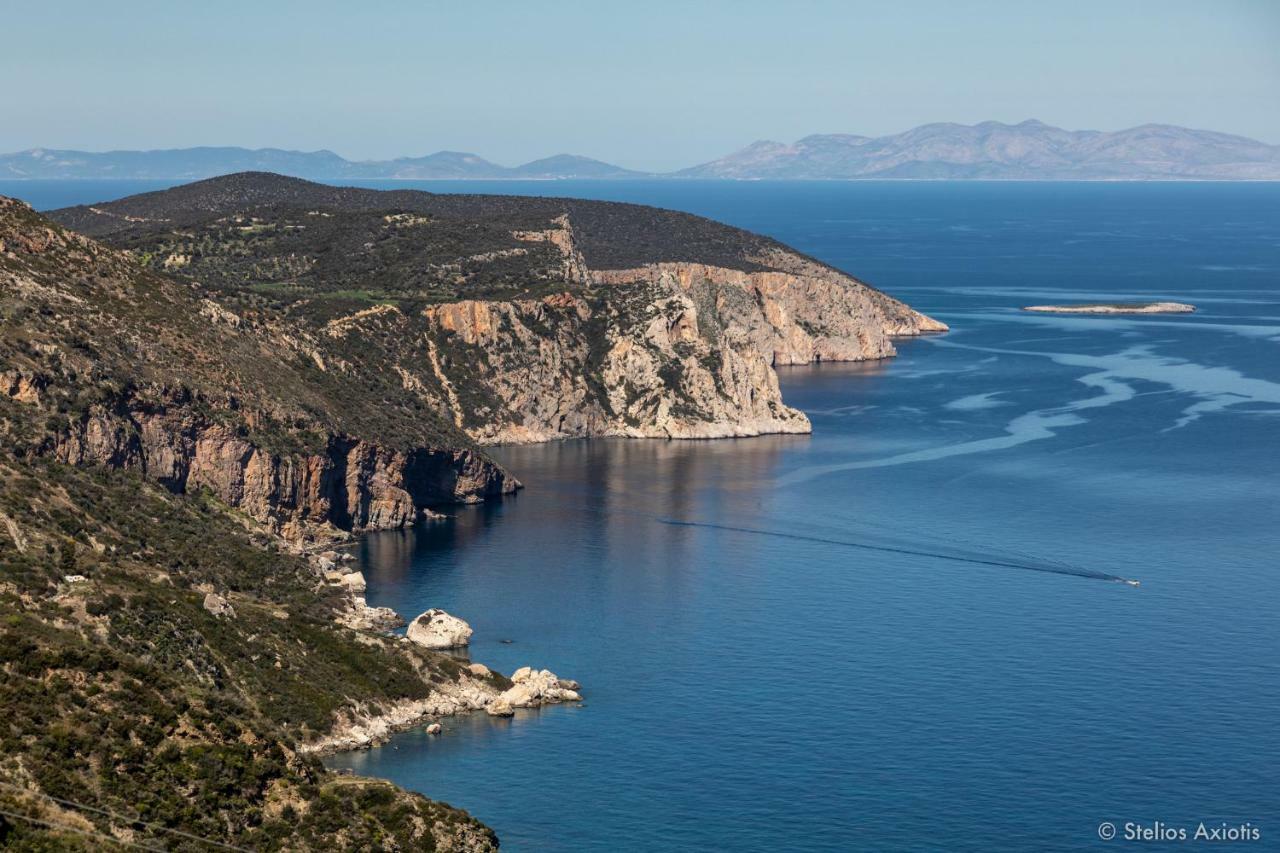 Aegean Panorama Apartments Akhladherí Buitenkant foto