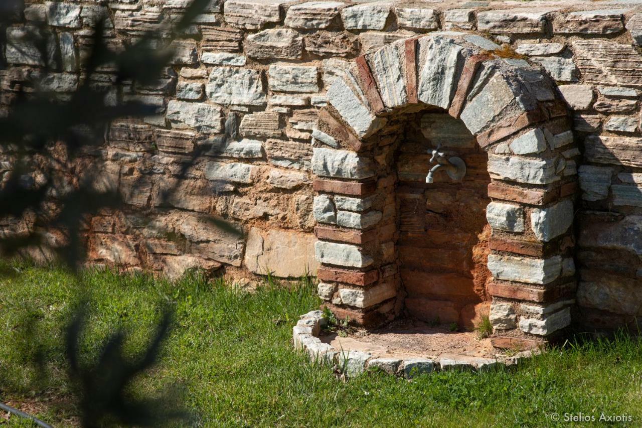 Aegean Panorama Apartments Akhladherí Buitenkant foto