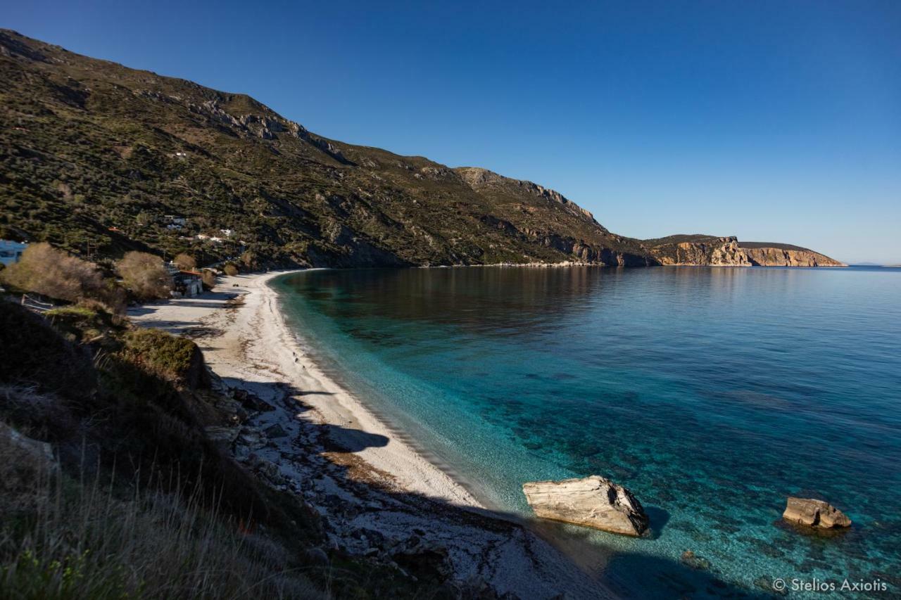 Aegean Panorama Apartments Akhladherí Buitenkant foto